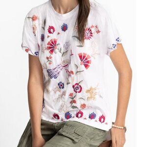 NWT Johnny Was Side Slit Dolman Tee - Gloria